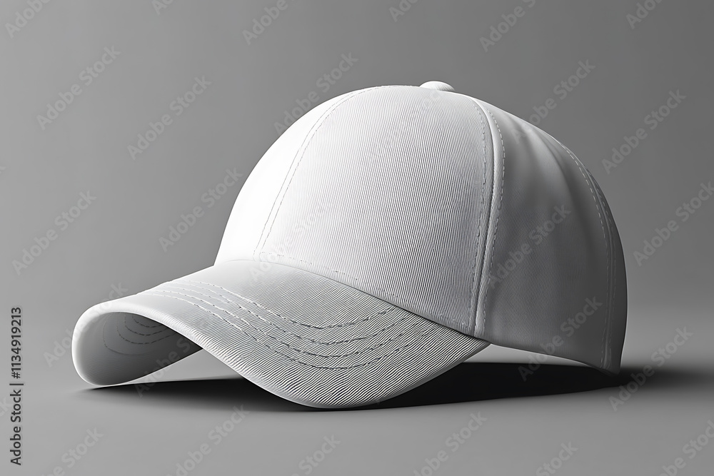 A realistic mockup of a cotton cap with a simple, elegant design, perfect for showcasing your brand, logo, or custom designs
A realistic mockup of a cotton cap with a simple, elegant design, perfect for showcasing your brand, logo, or custom designs