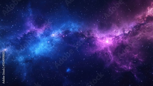 Wallpaper Mural Long exposure photograph of the Milky Way galaxy showcasing vibrant colors and soft focus with visible grain and noise elements Torontodigital.ca