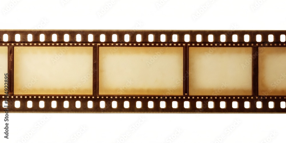 Long and underexposed 35mm cine film strip, cinema, movie, film, vintage, retro, analog, reel, footage Long and underexposed 35mm cine film strip, cinema, movie, film, vintage, retro, analog, reel, footage