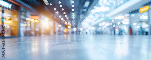 Wallpaper Mural Blur trade fair show exhibition hall for background Torontodigital.ca