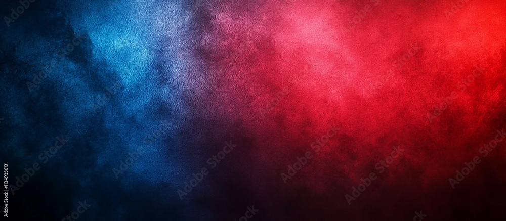 Red and blue gradient background Red and blue gradient background