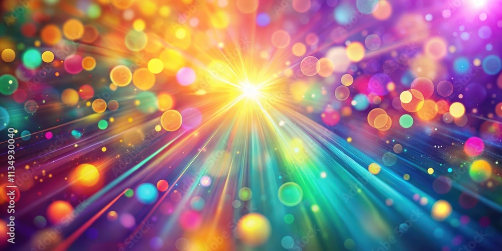 Abstract background with light leaks effect overlaying a vibrant colorful pattern, light leaks, abstract, background, overlay Abstract background with light leaks effect overlaying a vibrant colorful pattern, light leaks, abstract, background, overlay