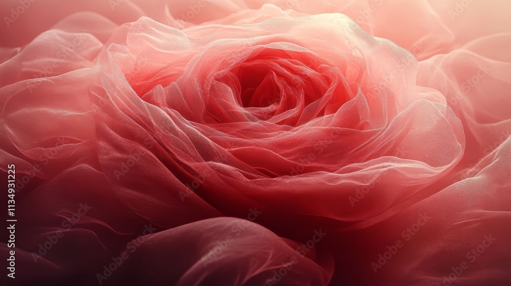 Delicate coral fabric rose, perfect for backgrounds, greeting cards, scrap booking, textiles, fashion design, and feminine themed designs Delicate coral fabric rose, perfect for backgrounds, greeting cards, scrap booking, textiles, fashion design, and feminine themed designs
