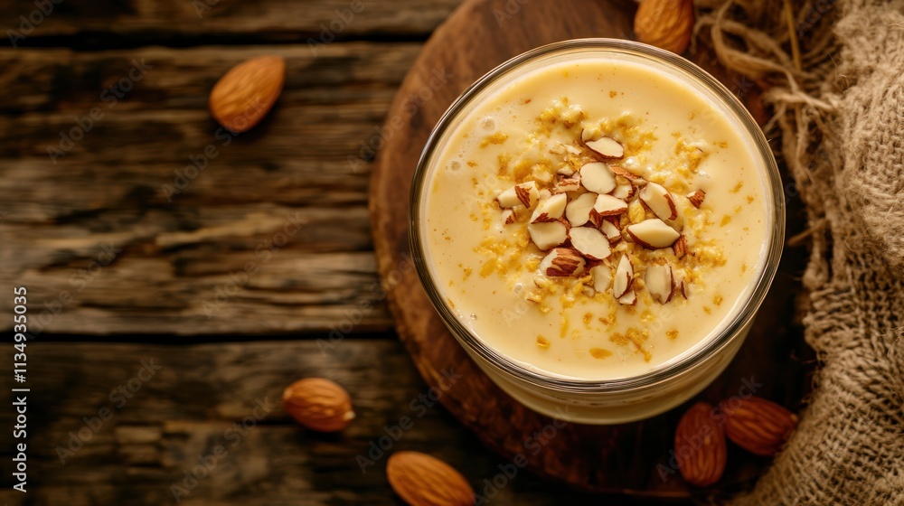 Delicious Almond Smoothie Recipe Delicious Almond Smoothie Recipe