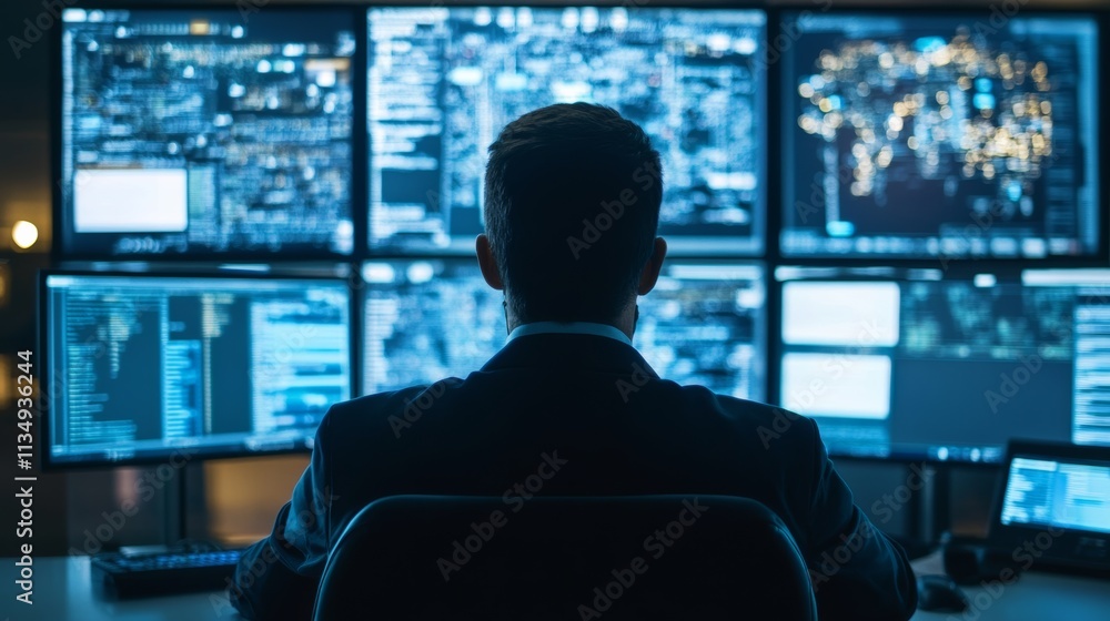 Cybersecurity software with robust encryption, real-time monitoring, and threat detection for comprehensive protection Cybersecurity software with robust encryption, real-time monitoring, and threat detection for comprehensive protection