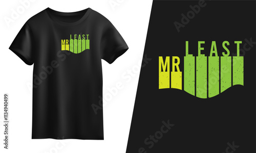 least t-shirt design 