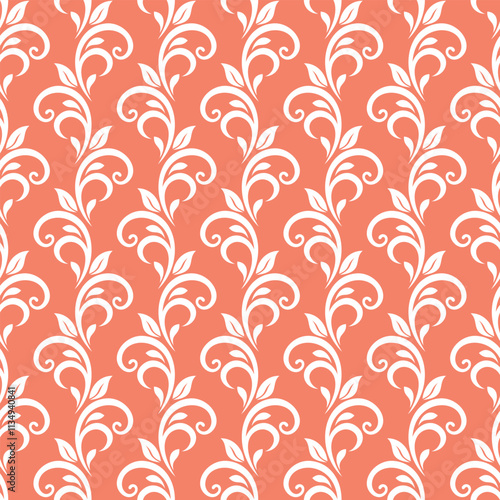 Seamless damask patterns for ornament, wallpaper, packaging, vector background