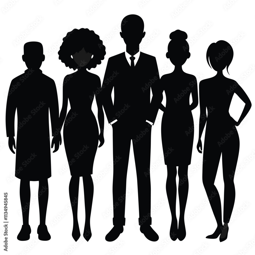 Honoring Black History: Premium Vector Graphic Elements Honoring Black History: Premium Vector Graphic Elements
