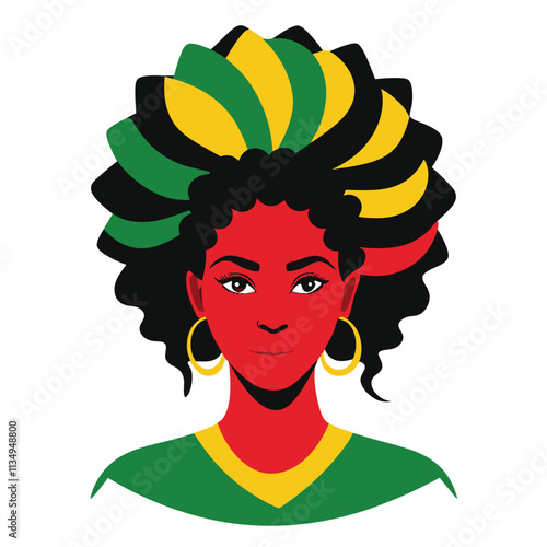 Black History Month Vector Graphic Elements - Celebrate Culture and Heritage