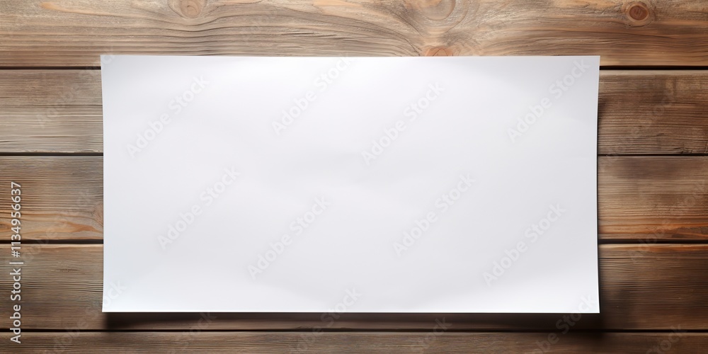 White paper black on wooden surface background decoraion scene mock up White paper black on wooden surface background decoraion scene mock up