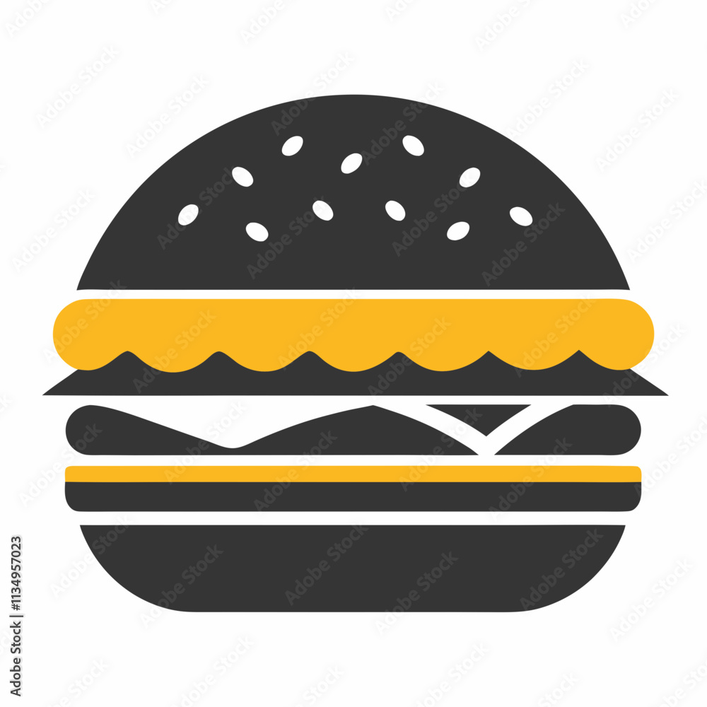hamburger isolated on white hamburger isolated on white