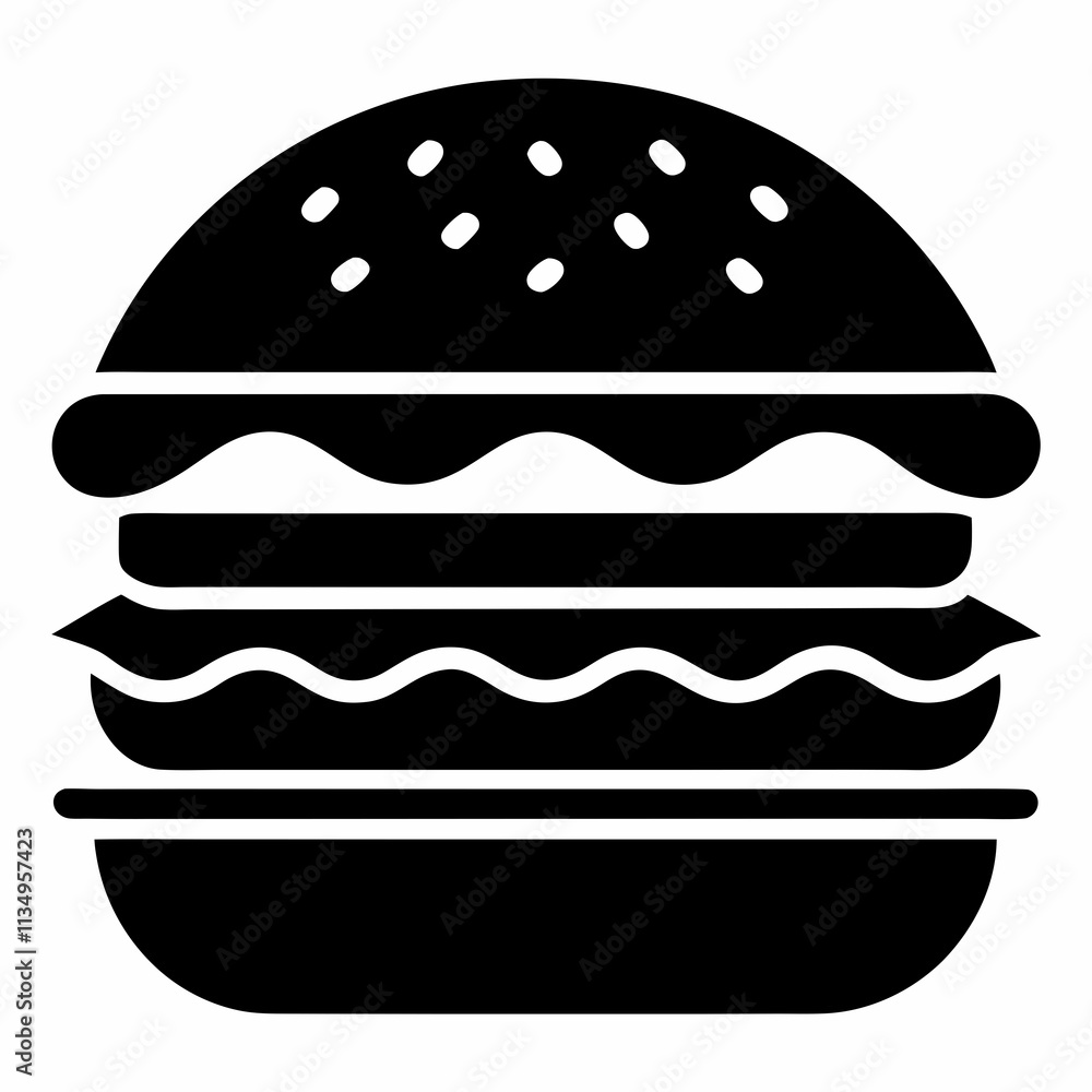 hamburger isolated on white hamburger isolated on white
