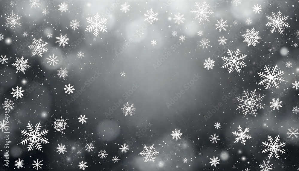 winter-themed background featuring a monochromatic grayscale palette winter-themed background featuring a monochromatic grayscale palette