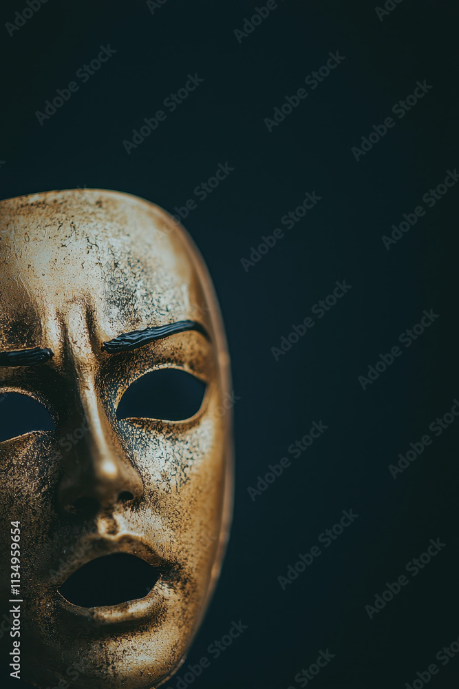Exploring the Enigma of the Golden Mask: Cultural Significance and Theatrical Impact in Traditional Artforms Exploring the Enigma of the Golden Mask: Cultural Significance and Theatrical Impact in Traditional Artforms