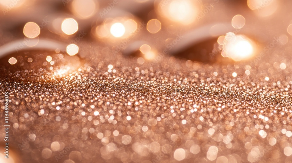 Delicate droplets sparkle with golden hues, creating an enchanting atmosphere of warmth and magic Delicate droplets sparkle with golden hues, creating an enchanting atmosphere of warmth and magic