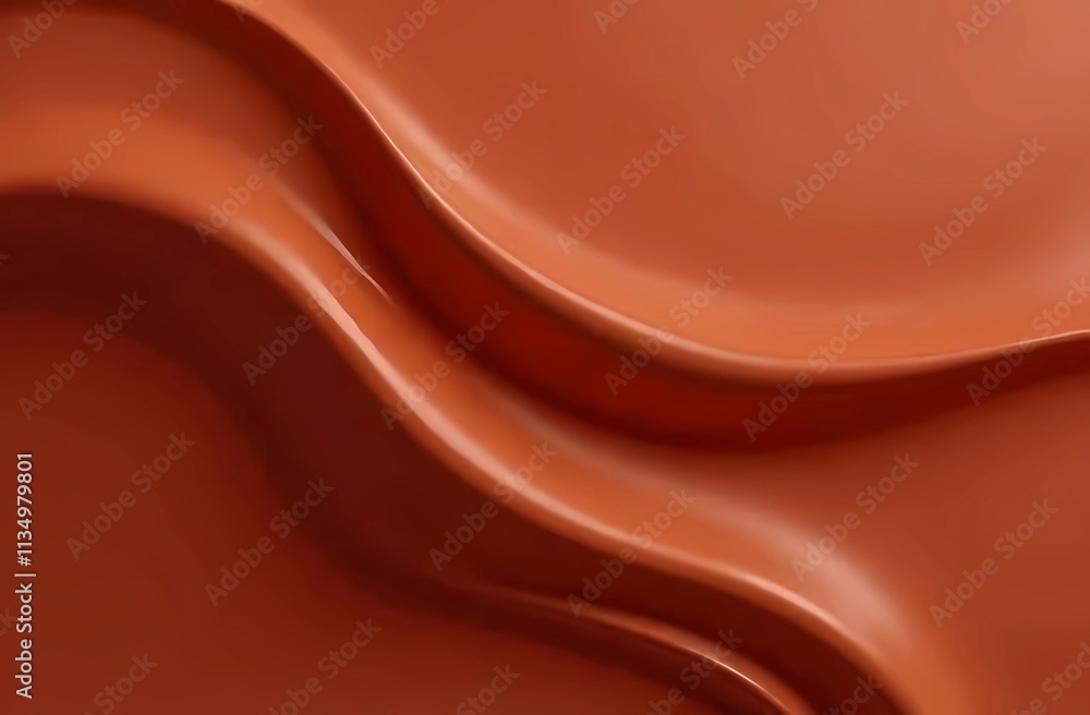 Close-up of liquid coffee textures mixing white cream paint and dark brown paint. Fluid Movement. Concept of the trending color of 2025 - mocha mousse Close-up of liquid coffee textures mixing white cream paint and dark brown paint. Fluid Movement. Concept of the trending color of 2025 - mocha mousse