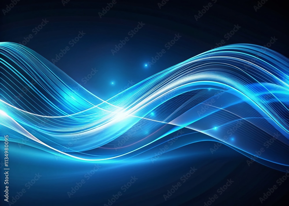 Futuristic Blue Wave Lines Pattern Background for Technology Wallpaper and Abstract Business Banner Design in High-Resolution Drone Photography Style Futuristic Blue Wave Lines Pattern Background for Technology Wallpaper and Abstract Business Banner Design in High-Resolution Drone Photography Style