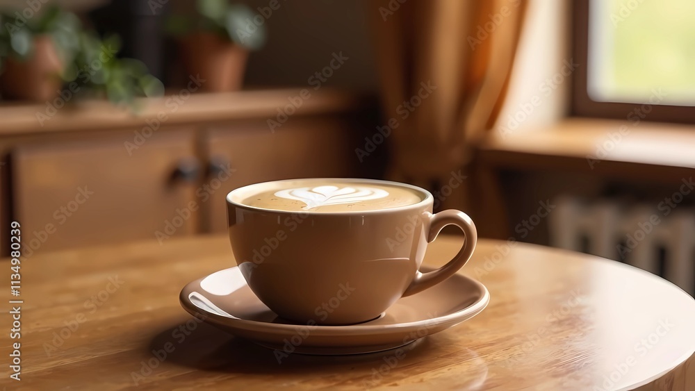 Mocha hot chocolate with whipped cream, chocolate and spices. Color 2025 - mocha mousse
Mocha hot chocolate with whipped cream, chocolate and spices. Color 2025 - mocha mousse