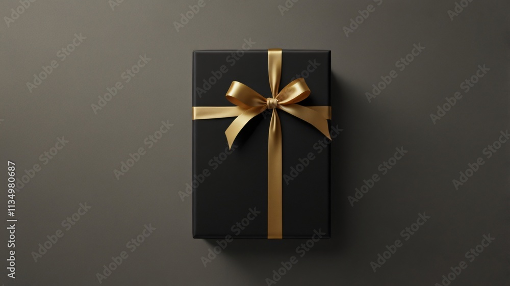 golden gift box , AI Generated. golden gift box , AI Generated.