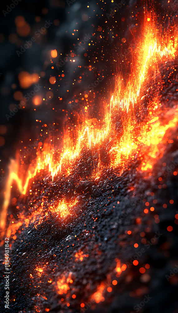 A striking illustration of a stock market collapse, showing plummeting charts, crashing numbers, and an atmosphere of financial crisis, with bold red and black tones symbolizing economic turmoil.
A striking illustration of a stock market collapse, showing plummeting charts, crashing numbers, and an atmosphere of financial crisis, with bold red and black tones symbolizing economic turmoil.