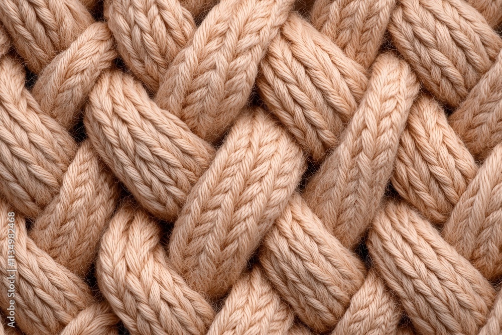 Beige Rope Texture Woven Pattern Braided Cord Background Knit Fabric Intertwined Threads Craft Beige Rope Texture Woven Pattern Braided Cord Background Knit Fabric Intertwined Threads Craft