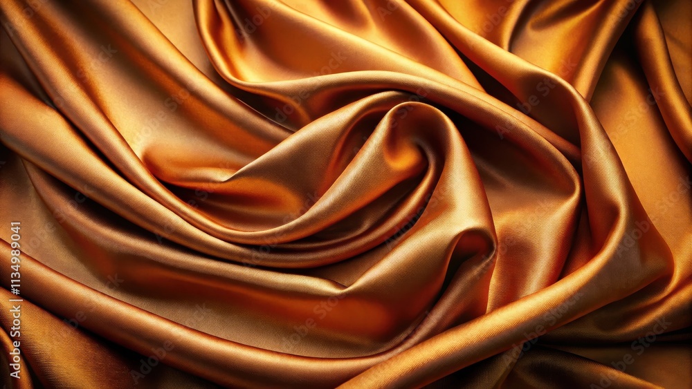 Soft, Luxurious, and Draped Gold Satin Fabric Texture Soft, Luxurious, and Draped Gold Satin Fabric Texture