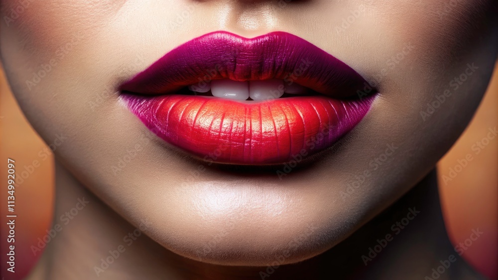 Creative Ombre Lip Makeup: Blending Two Lipstick Shades for Stunning Beauty Looks Creative Ombre Lip Makeup: Blending Two Lipstick Shades for Stunning Beauty Looks