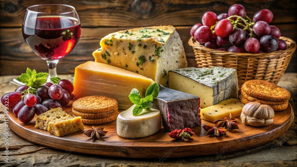 Delicious Cheese Platter: Gourmet Cheese Selection, Wine Pairing, Appetizer Ideas Delicious Cheese Platter: Gourmet Cheese Selection, Wine Pairing, Appetizer Ideas