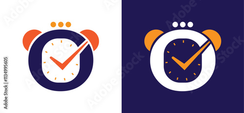 daily planner logo icon vector template