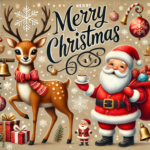 christmas greeting card