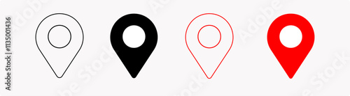 Free Download location symbol location button, vector, gps, illustration  - GFXLoad
