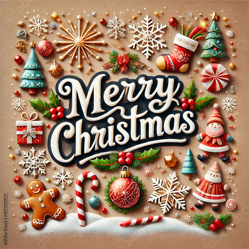 christmas greeting card