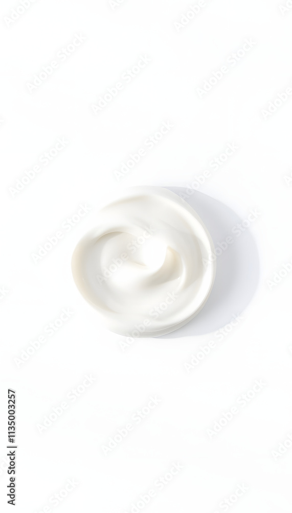 Skin cream white background beauty texture. Skincare moisturizer lotion smear cosmetic horizontal banner format with copy space, Diffused lighting Skin cream white background beauty texture. Skincare moisturizer lotion smear cosmetic horizontal banner format with copy space, Diffused lighting