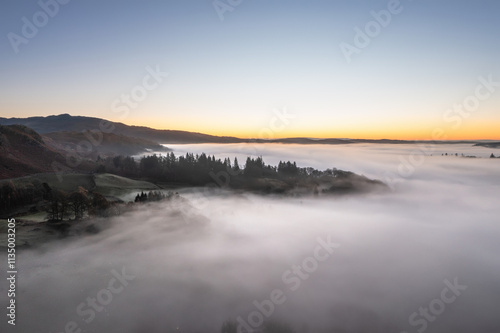 Beautiful atmospheric aeria...