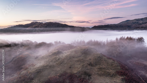Beautiful atmospheric aeria...