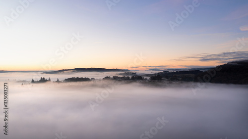 Beautiful atmospheric aeria...