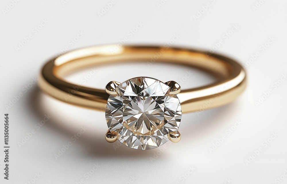 large diamond on a gold wedding ring large diamond on a gold wedding ring