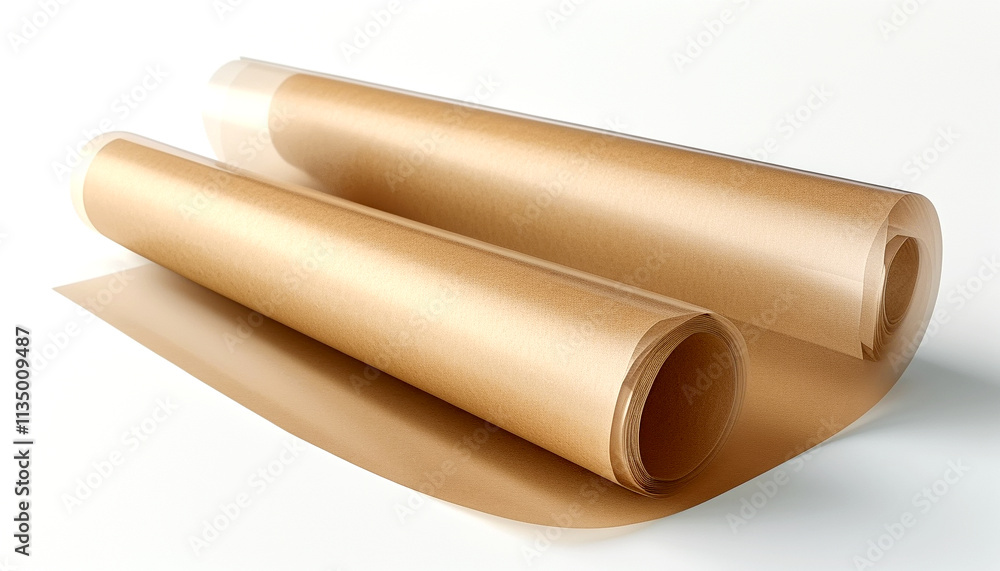 Crafting with versatility using brown craft paper rolls for various projects Crafting with versatility using brown craft paper rolls for various projects