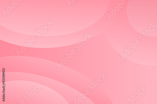 Soft pastel pink gradient background for elegant and minimalist designs