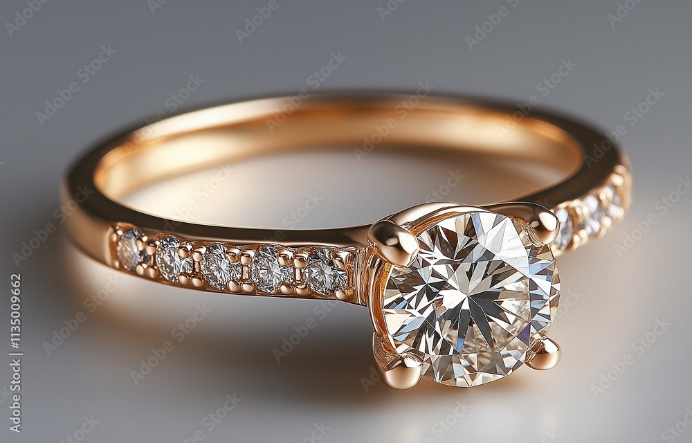 large diamond on a gold wedding ring large diamond on a gold wedding ring