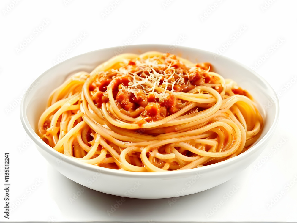 spaghetti with tomato sauce spaghetti with tomato sauce