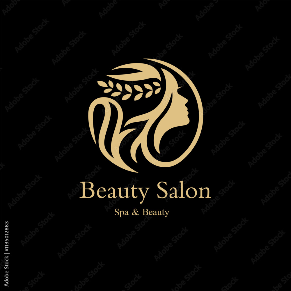 black and white logo for beauty company black and white logo for beauty company