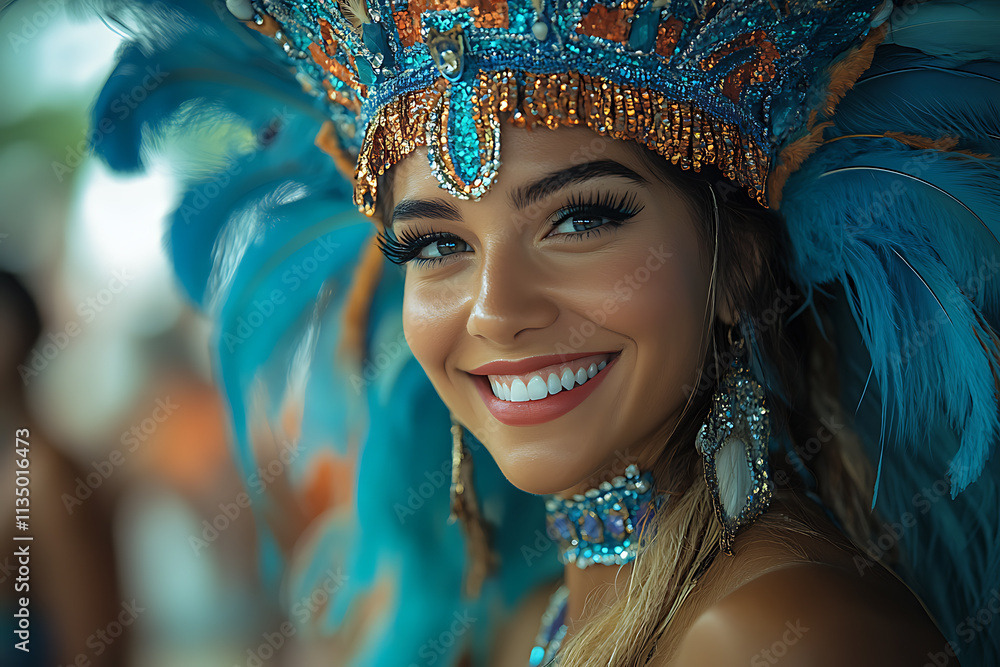 A lively Rio Carnival scene showcasing dancers in vibrant feathered costumes, samba performers, and festive floats under bright city lights, celebrating Brazilian joy and culture.
A lively Rio Carnival scene showcasing dancers in vibrant feathered costumes, samba performers, and festive floats under bright city lights, celebrating Brazilian joy and culture.