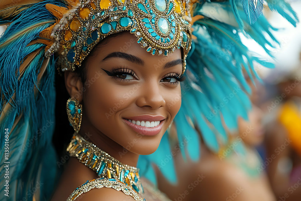A lively Rio Carnival scene showcasing dancers in vibrant feathered costumes, samba performers, and festive floats under bright city lights, celebrating Brazilian joy and culture.
A lively Rio Carnival scene showcasing dancers in vibrant feathered costumes, samba performers, and festive floats under bright city lights, celebrating Brazilian joy and culture.