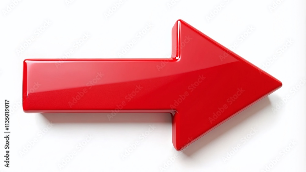 Isolated Red Arrow Pointing Right Direction on White Background for Candid Photography Use in Web Design, Marketing, and Directional Signage with High Visibility Isolated Red Arrow Pointing Right Direction on White Background for Candid Photography Use in Web Design, Marketing, and Directional Signage with High Visibility