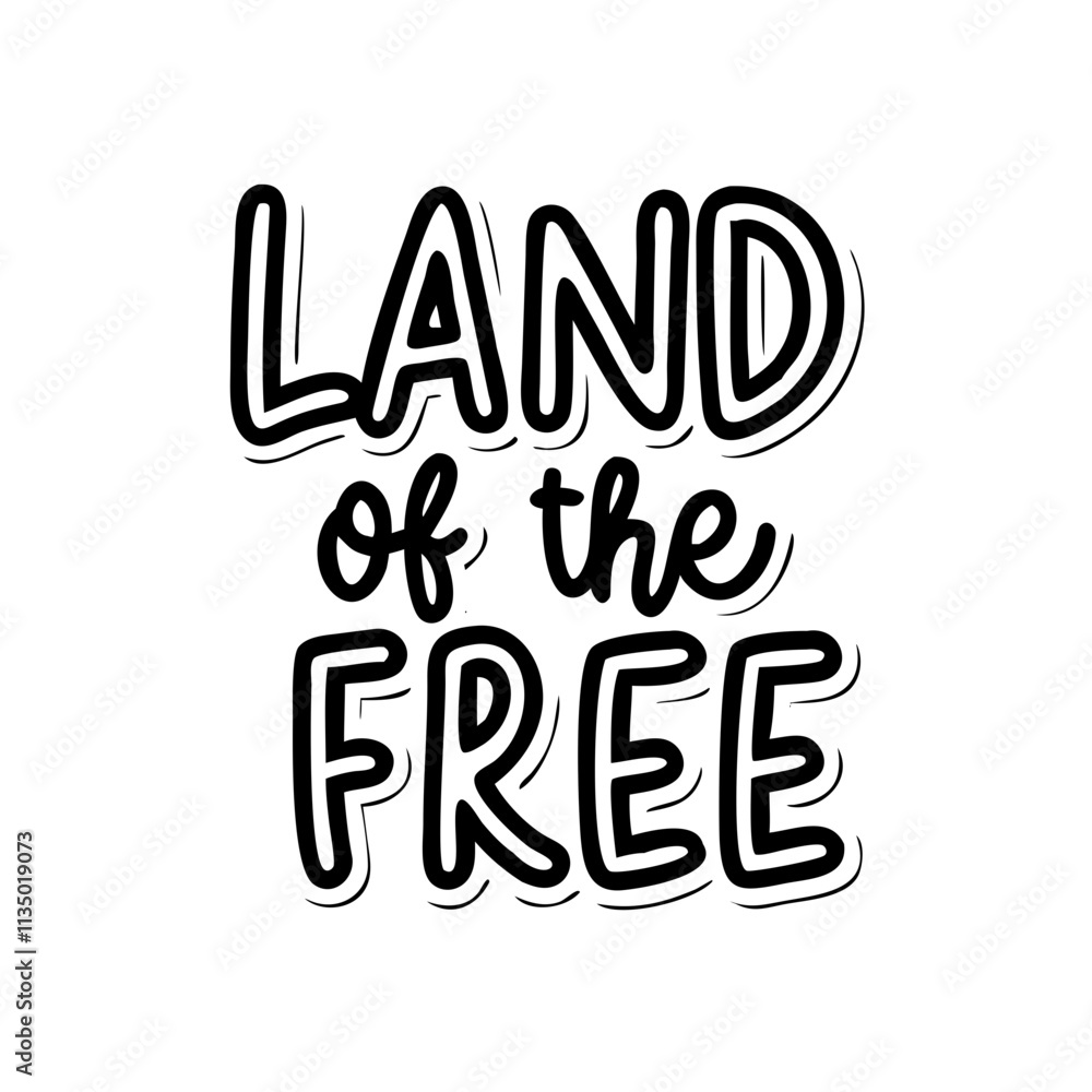 land of the free text icon, independence day line art, independence icon - simple black line art icon of land of the free text, for independence day celebrations. independence vector art. land of the free text icon, independence day line art, independence icon - simple black line art icon of land of the free text, for independence day celebrations. independence vector art.