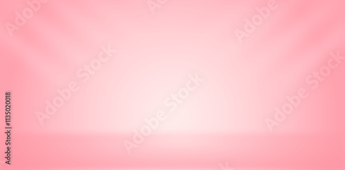 Soft pastel pink gradient background for elegant and minimalist designs