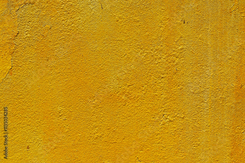 Yellow textured wall background, Rio de Janeiro, Brazil