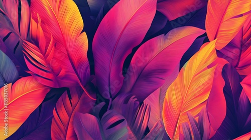 Seamless Pattern Design Featuring Geometric Shapes and Repeating Motifs