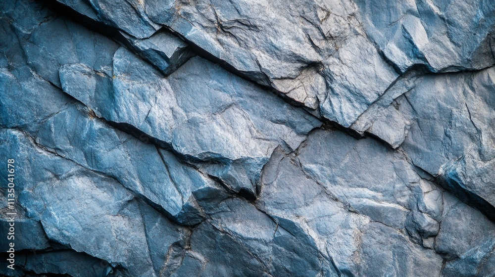 Stunning Blue Rock Texture - Nature's Raw Beauty Stunning Blue Rock Texture - Nature's Raw Beauty